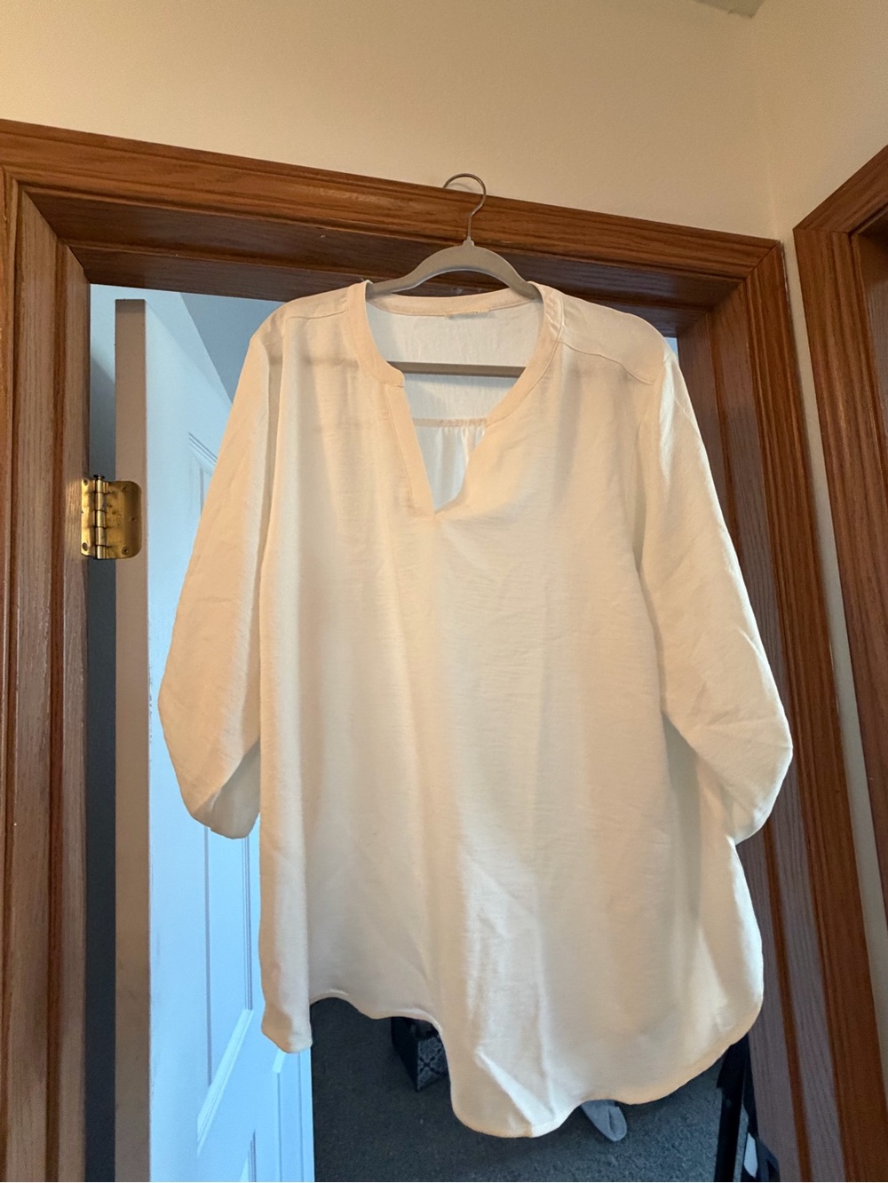 Maurices white Atwood blouse